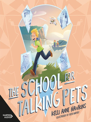 cover image of The School for Talking Pets